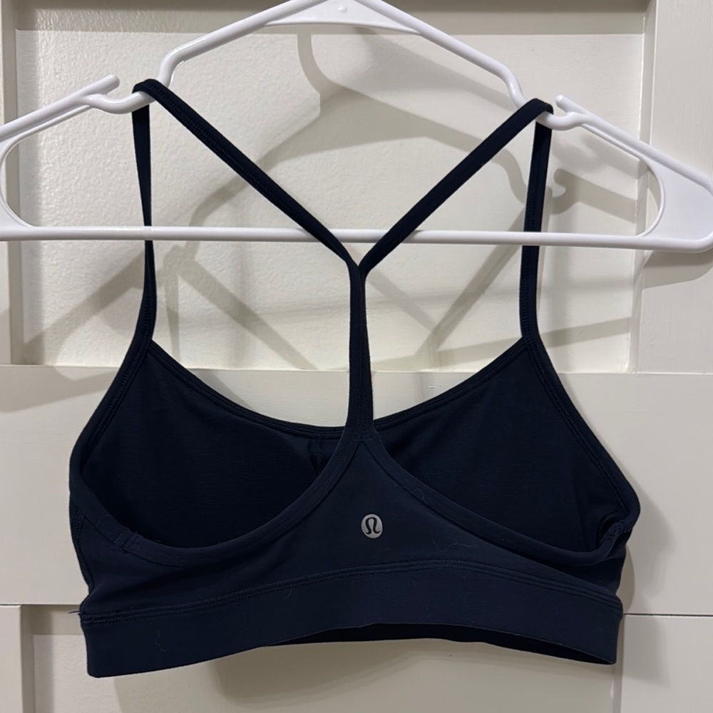 lululemon athletica Black Sports Bra